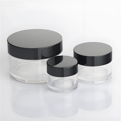 Plastikinė kosmetikos laikymo dėžutė